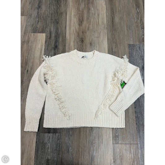 Sweater By Madewell In Cream, Size: Xxs