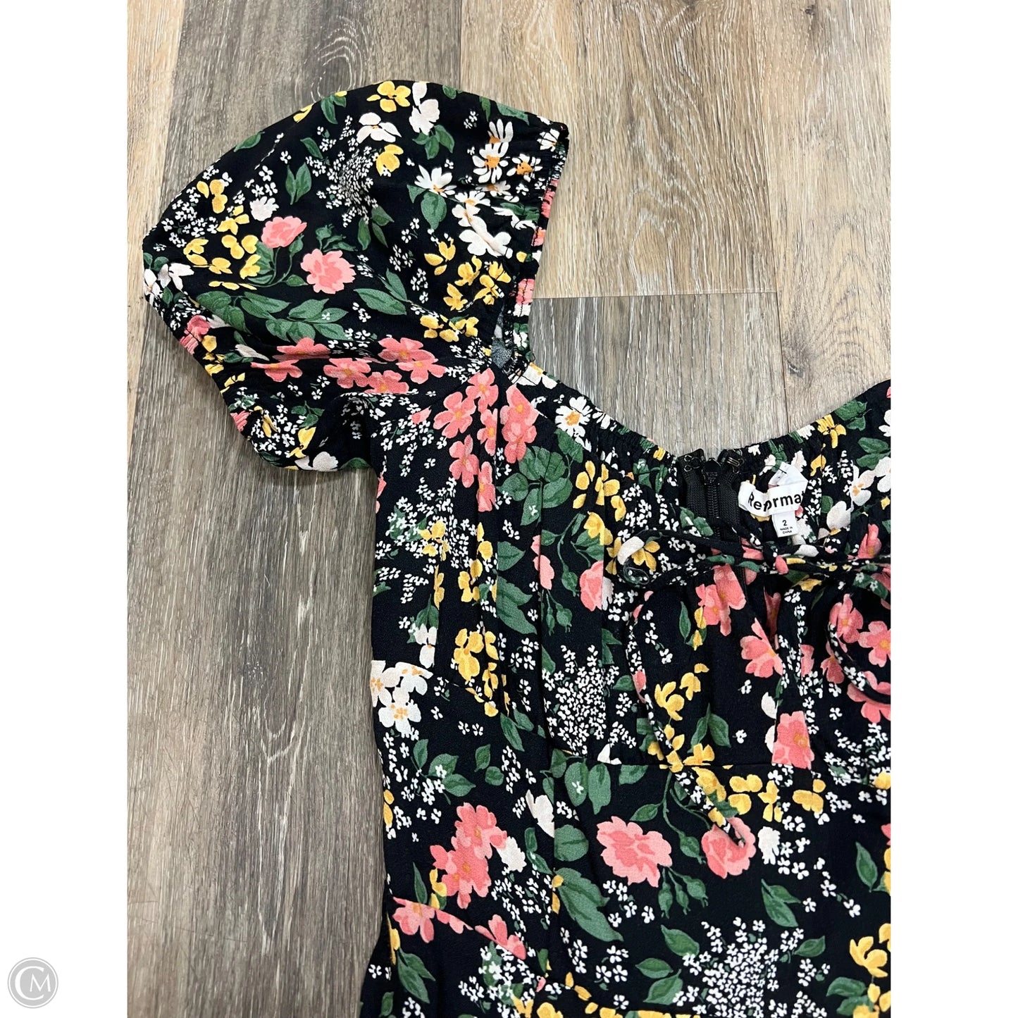 Dress Casual Short By Reformation In Floral Print, Size: 2