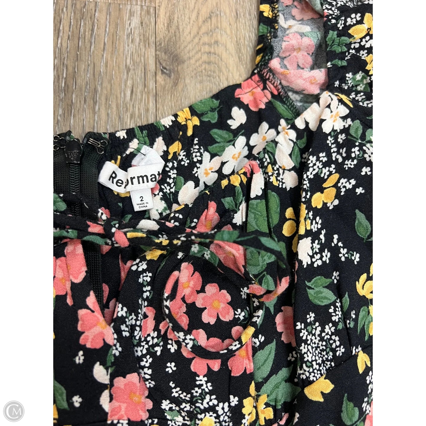 Dress Casual Short By Reformation In Floral Print, Size: 2