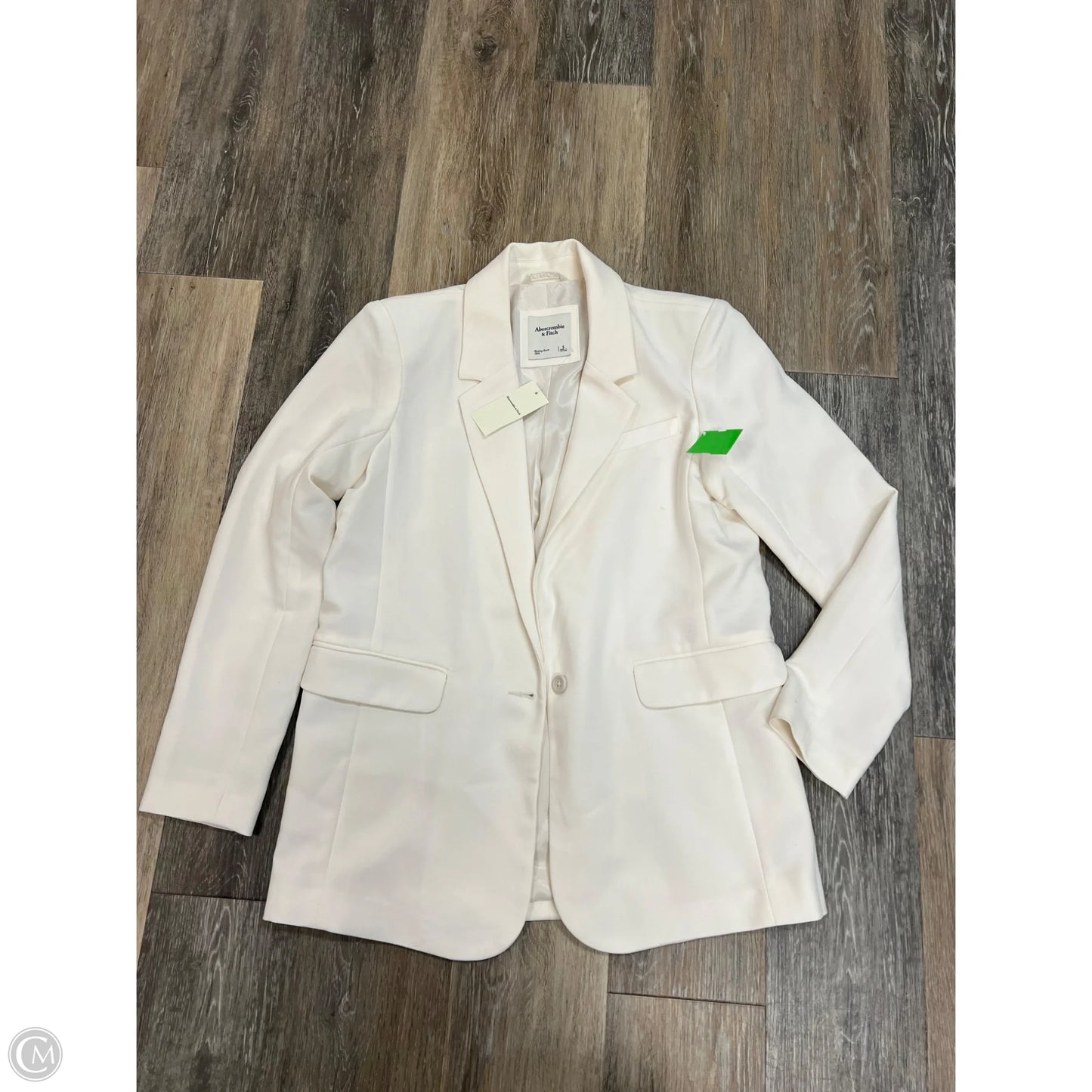 Blazer By Abercrombie And Fitch In White, Size: S