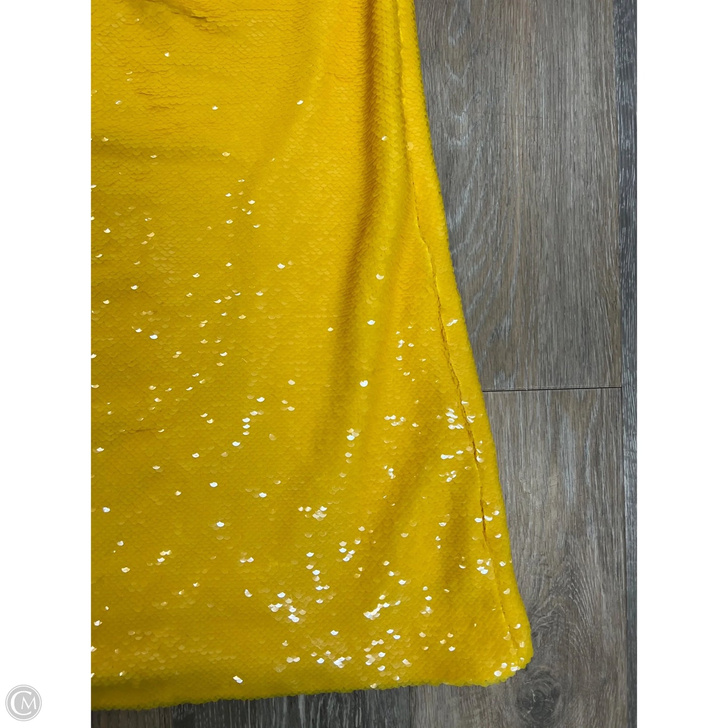 Dress Party Short By Susana Monaco In Yellow, Size: 2