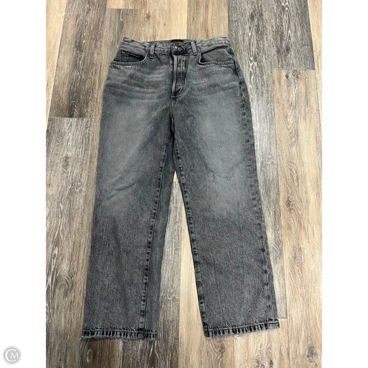 Jeans Straight By Favorite Daughter In Grey Denim, Size: 10/30
