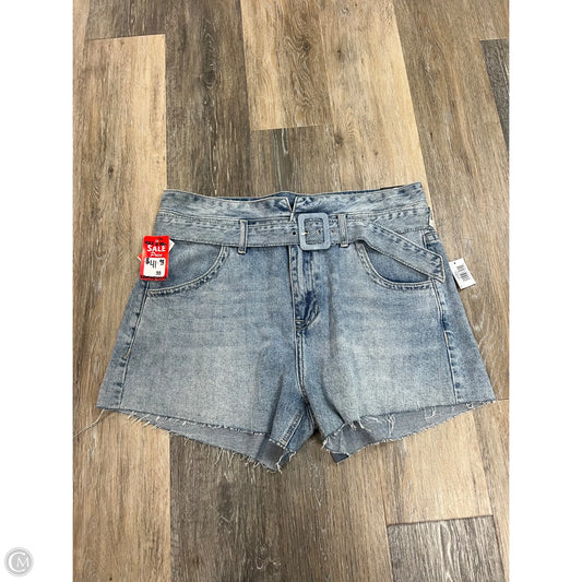 Shorts By Rock & Roll In Blue Denim, Size: 14/33
