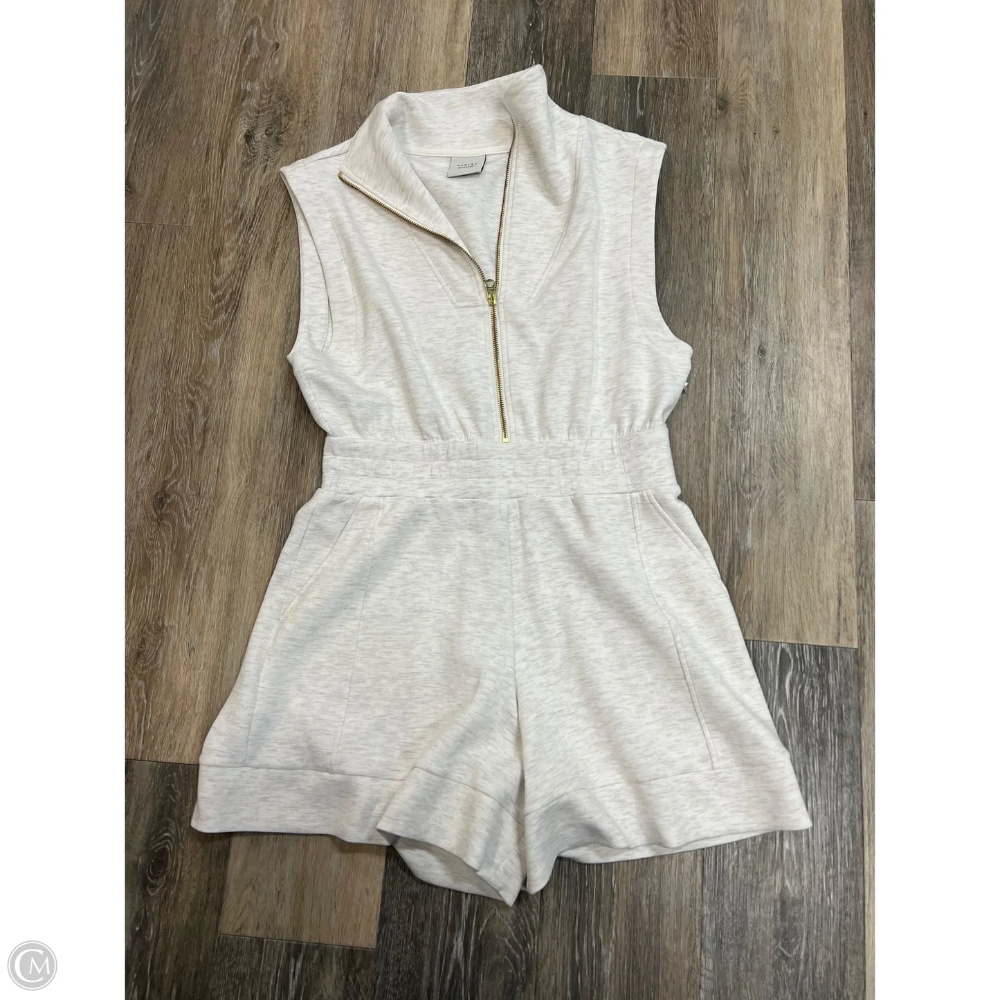 Romper By Varley In Grey, Size: M