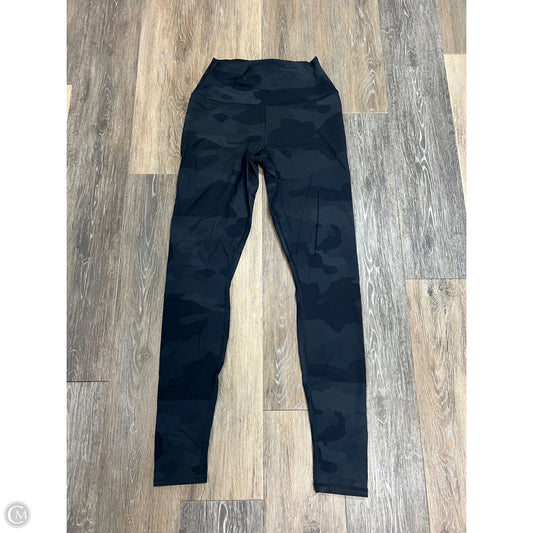 Athletic Leggings By Alo In Camouflage Print, Size: S