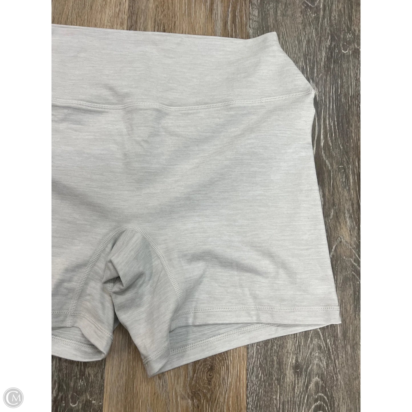 Athletic Shorts By Set Active In Grey, Size: L