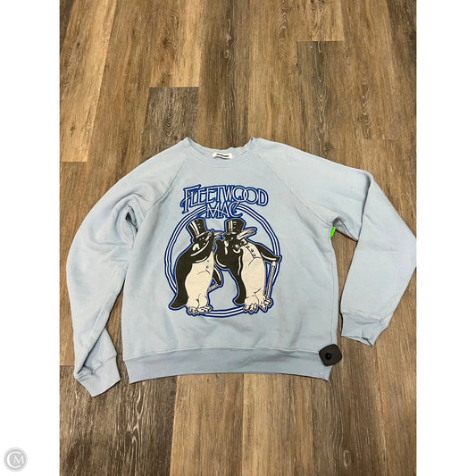 Sweatshirt Crewneck By Daydreamer In Blue, Size: S