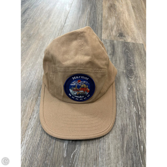 Hat Baseball Cap By Marmot