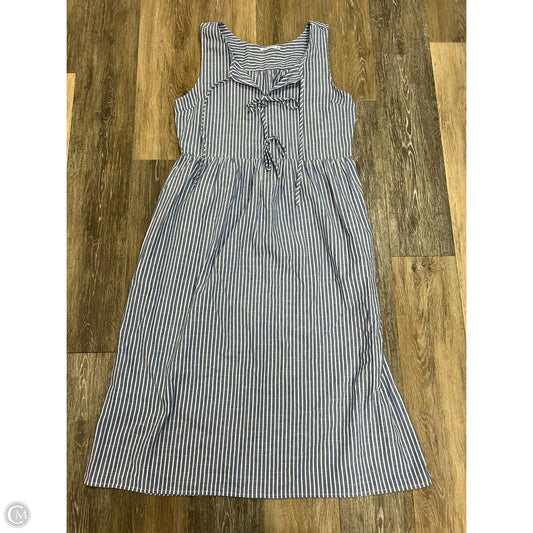 -Dress Casual Maxi By Staccato In Striped Pattern, Size: M