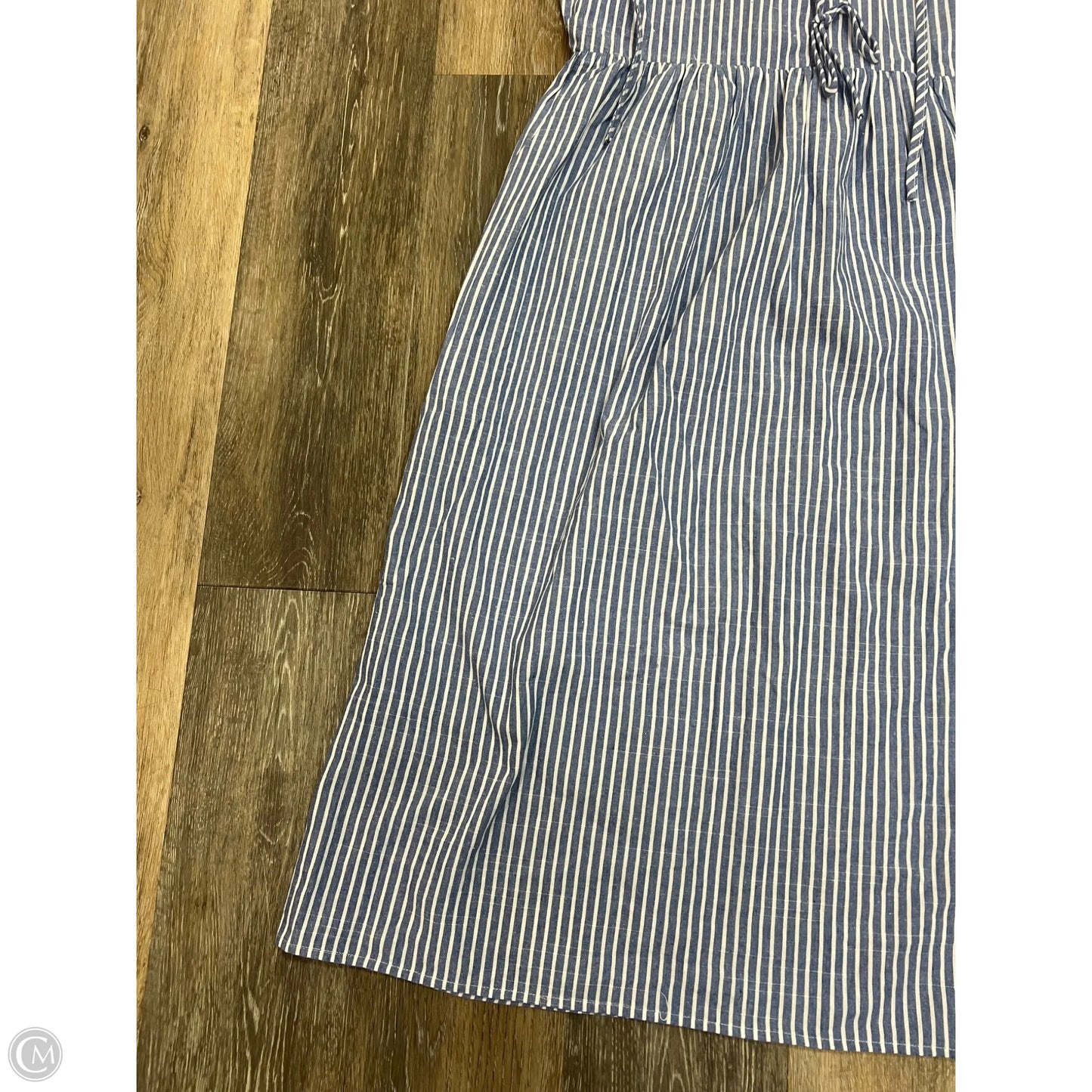 -Dress Casual Maxi By Staccato In Striped Pattern, Size: M