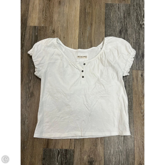 Top Short Sleeve By We The Free In White, Size: M