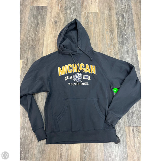 Athletic Sweatshirt Hoodie By Blue 84 In Blue, Size: M