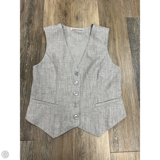 Vest Other By Abercrombie And Fitch In Grey, Size: S