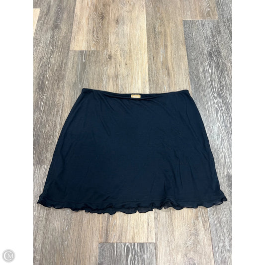 Skirt Mini & Short By Free People In Black, Size: M