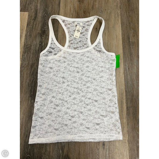 Tank Top By Aerie In White, Size: M