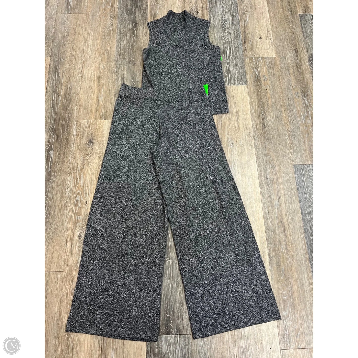 Lounge Set Pants By Marled In Grey, Size: M