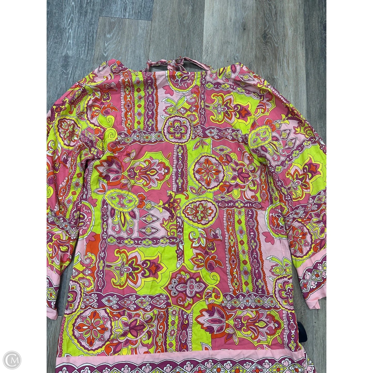 Dress Casual Short By Anthropologie In Pink, Size: M