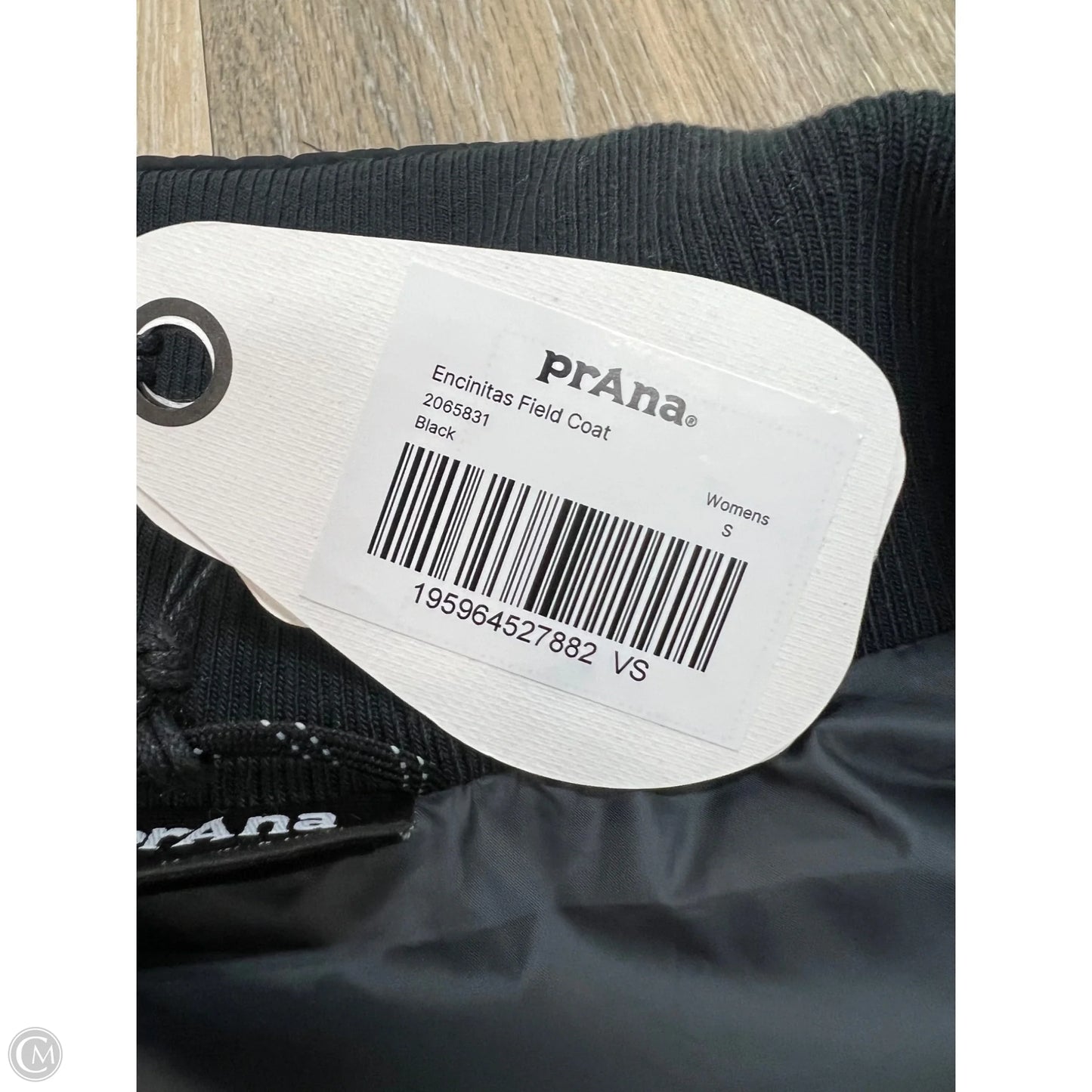 Jacket Utility By Prana In Black, Size: S