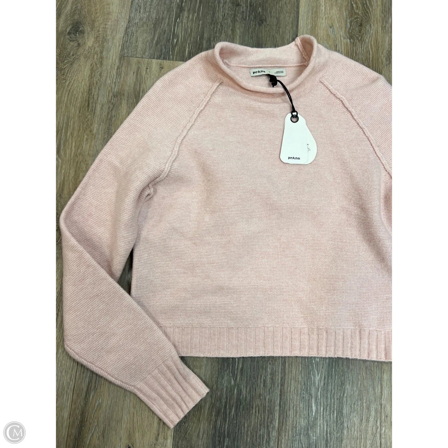 Sweater By Prana In Pink, Size: S