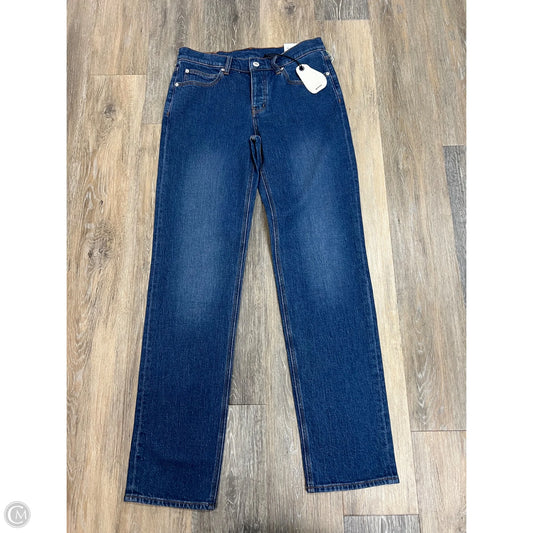 Jeans Straight By Prana In Blue Denim, Size: 6