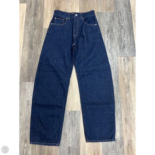 -Jeans Wide Leg By Madewell In Blue Denim, Size: 2