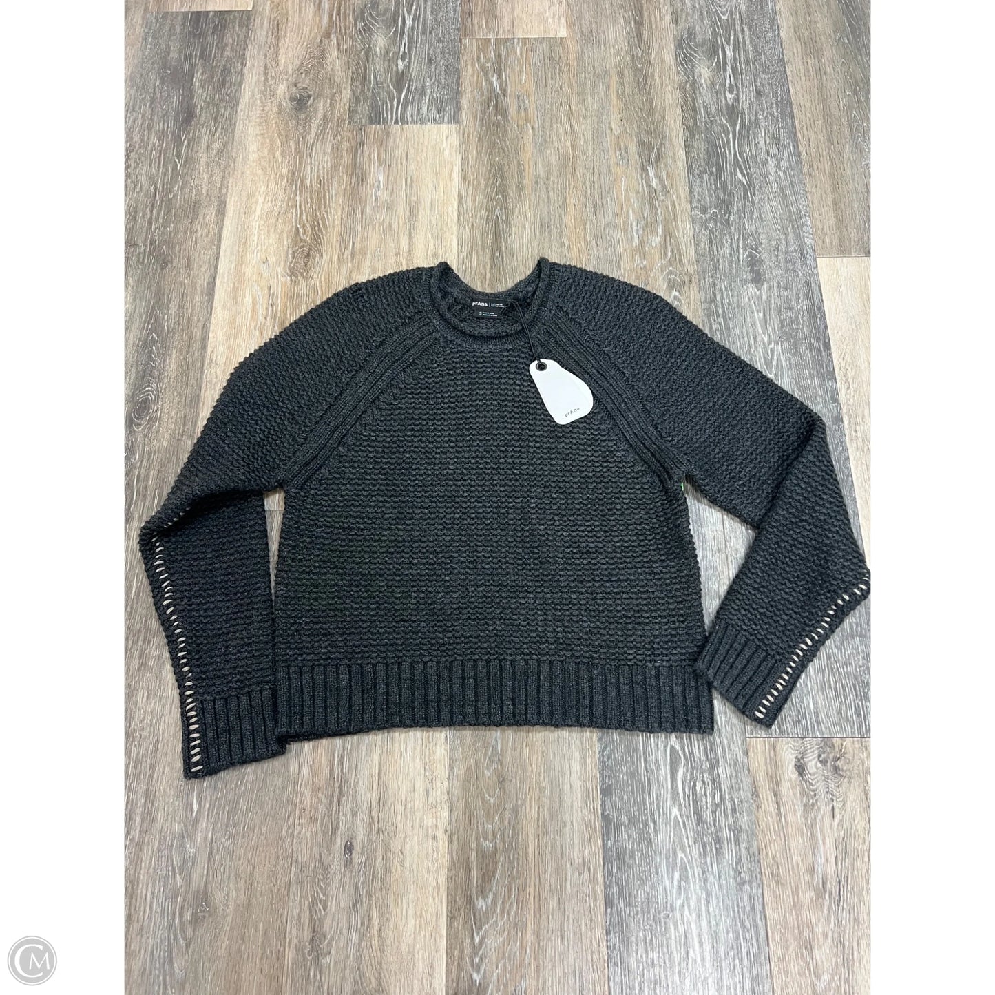 Sweater By Prana In Grey, Size: S