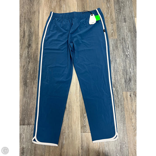 Athletic Pants By Prana In Blue, Size: L