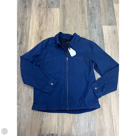 Jacket Utility By Prana In Blue, Size: M (men’s)