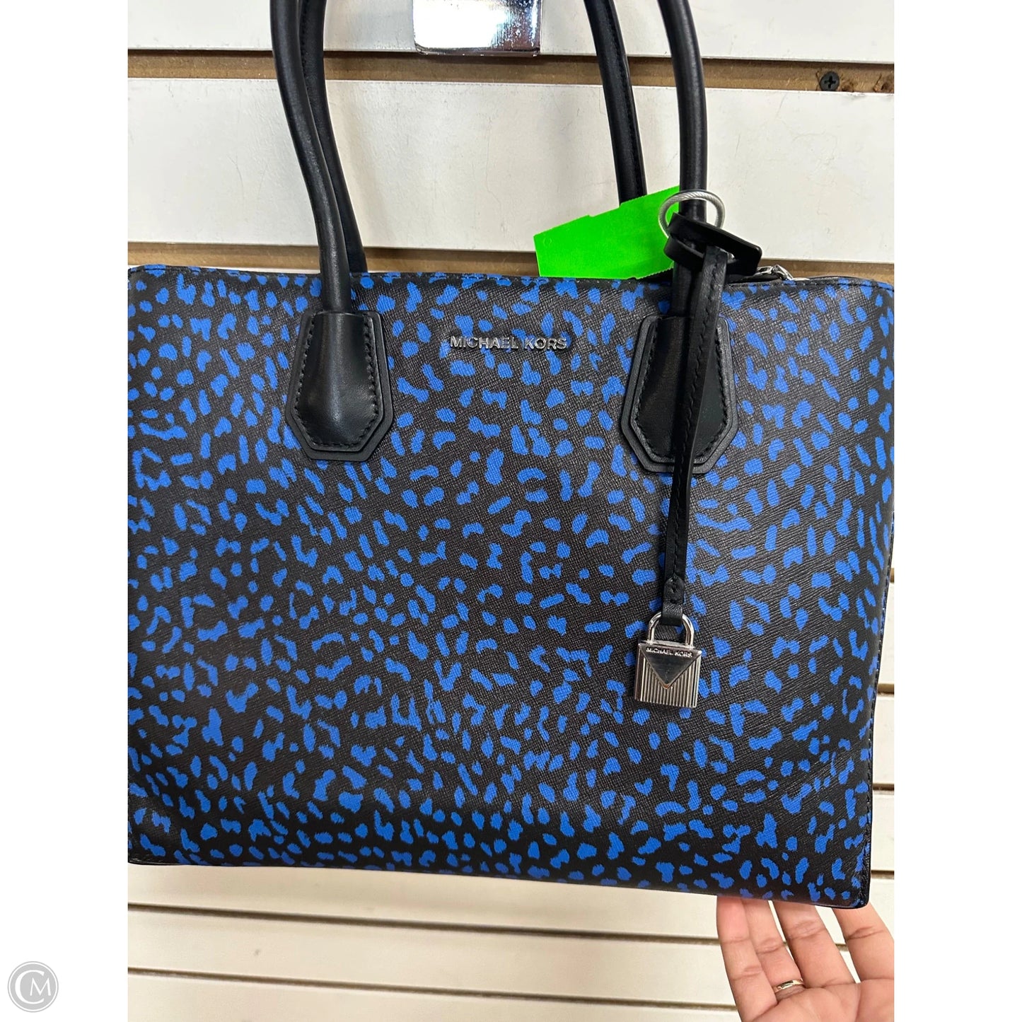 Handbag Designer By Michael Kors, Size: Large