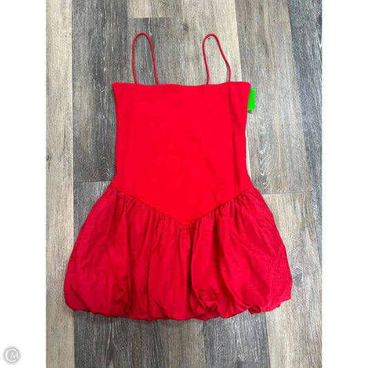 Dress Party Short By Edikted In Red, Size: M