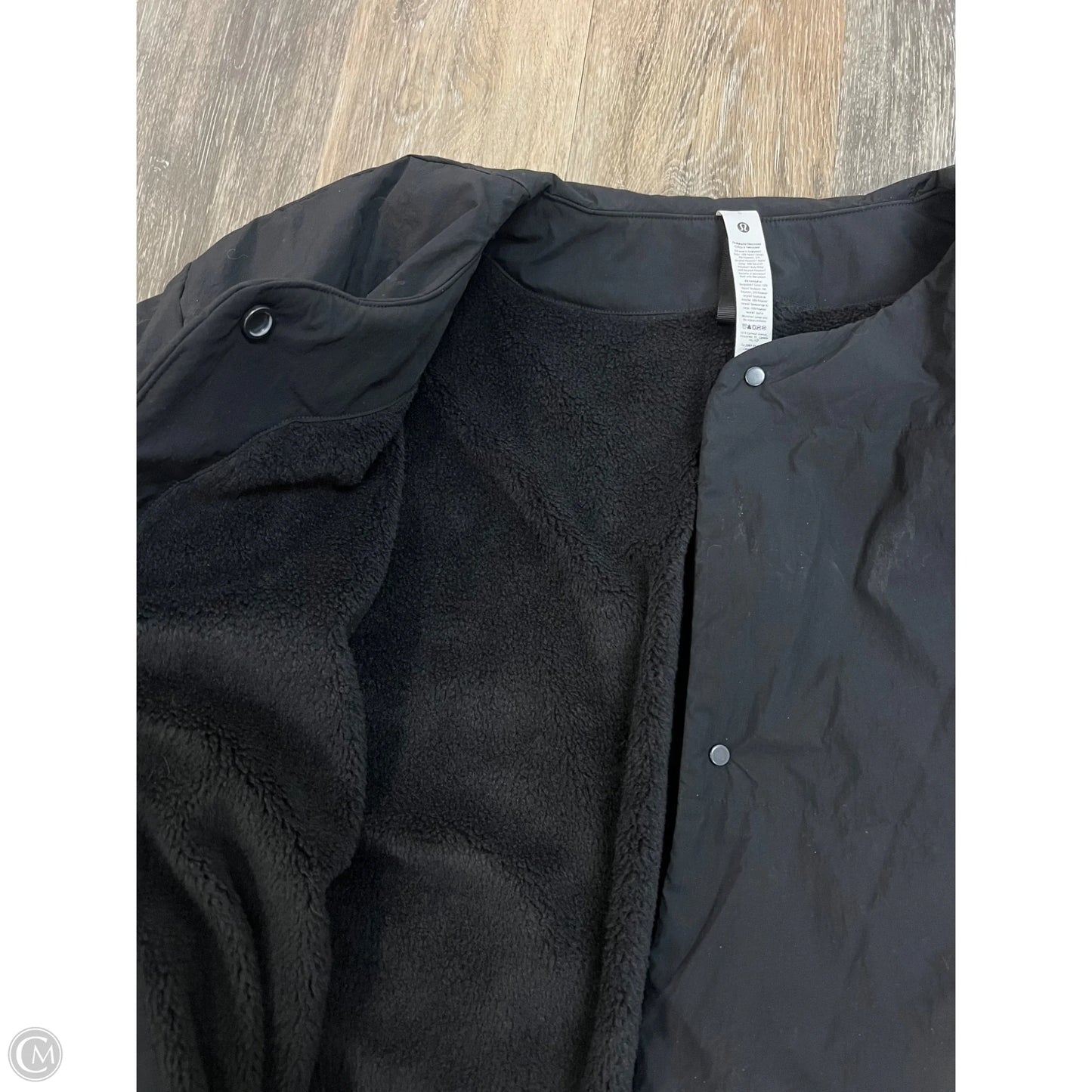 Jacket Puffer & Quilted By Lululemon In Black, Size: L