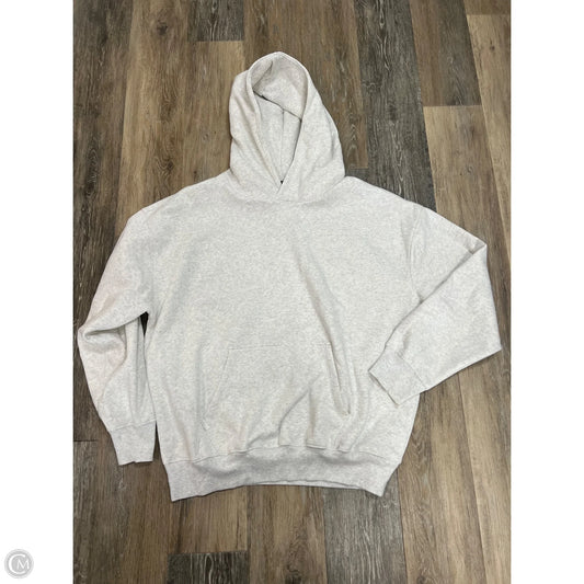Sweatshirt Hoodie By Wild Fable In Grey, Size: Xl
