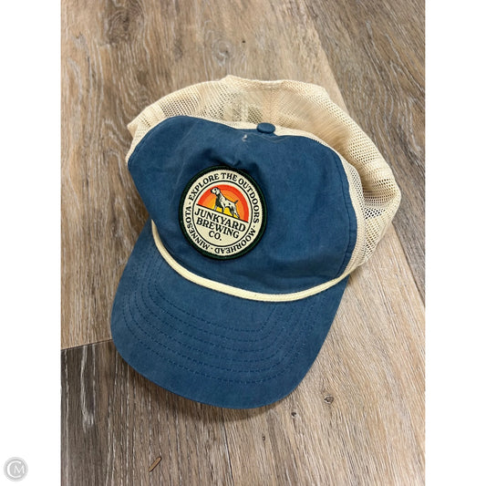 Hat Baseball Cap By Junkyard