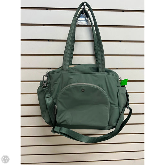 Diaper Bag By Lululemon, Size: Large