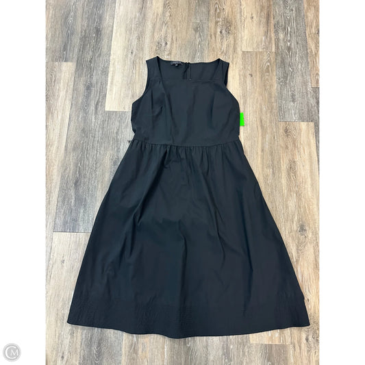 Dress Designer By Lafayette 148 In Black, Size: L