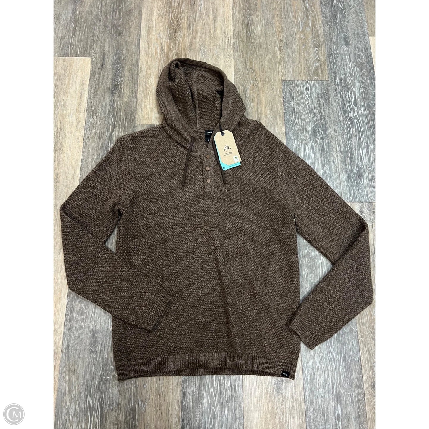 Sweater By Prana In Brown, Size: M (men’s)