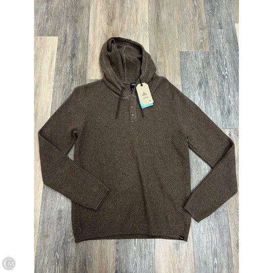 Sweater By Prana In Brown, Size: M (men’s)