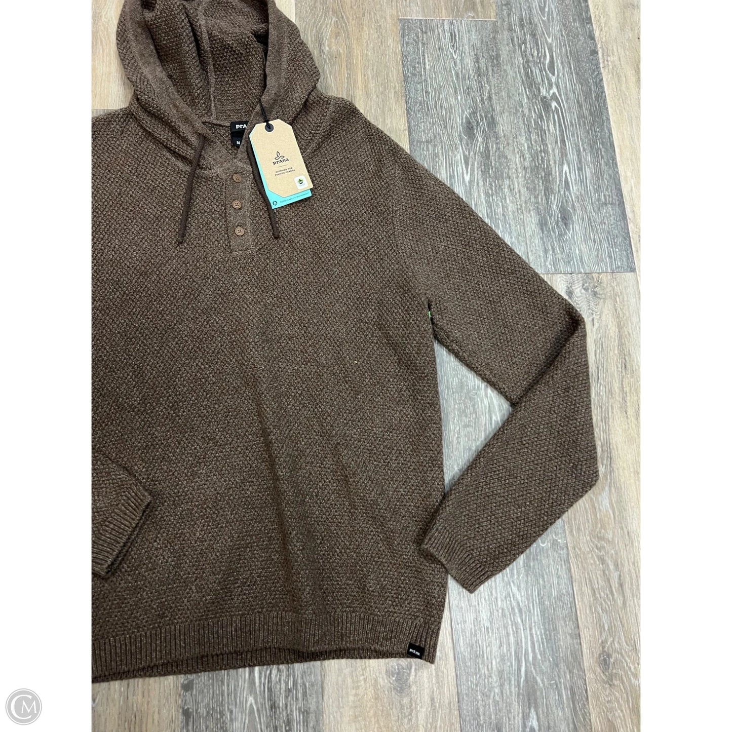 Sweater By Prana In Brown, Size: M (men’s)