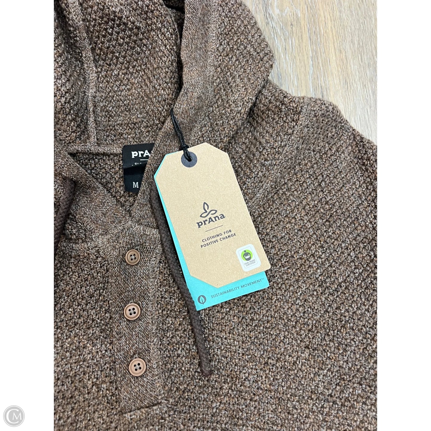 Sweater By Prana In Brown, Size: M (men’s)