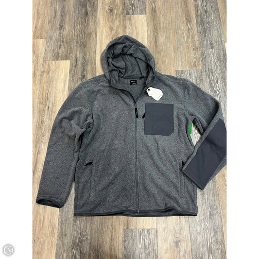 Jacket Fleece By Prana In Grey, Size: Xl (men’s)