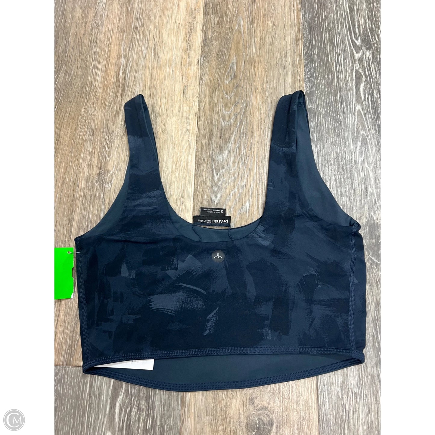Athletic Bra By Prana In Navy, Size: S