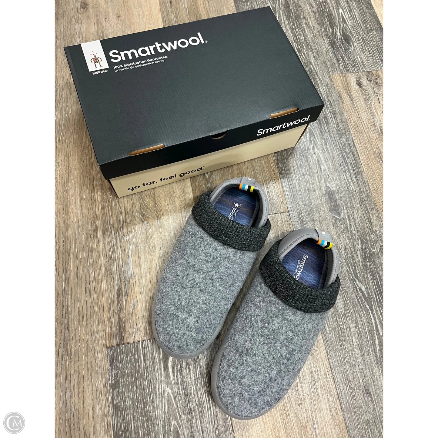 Slippers By Smartwool In Grey, Size: 11