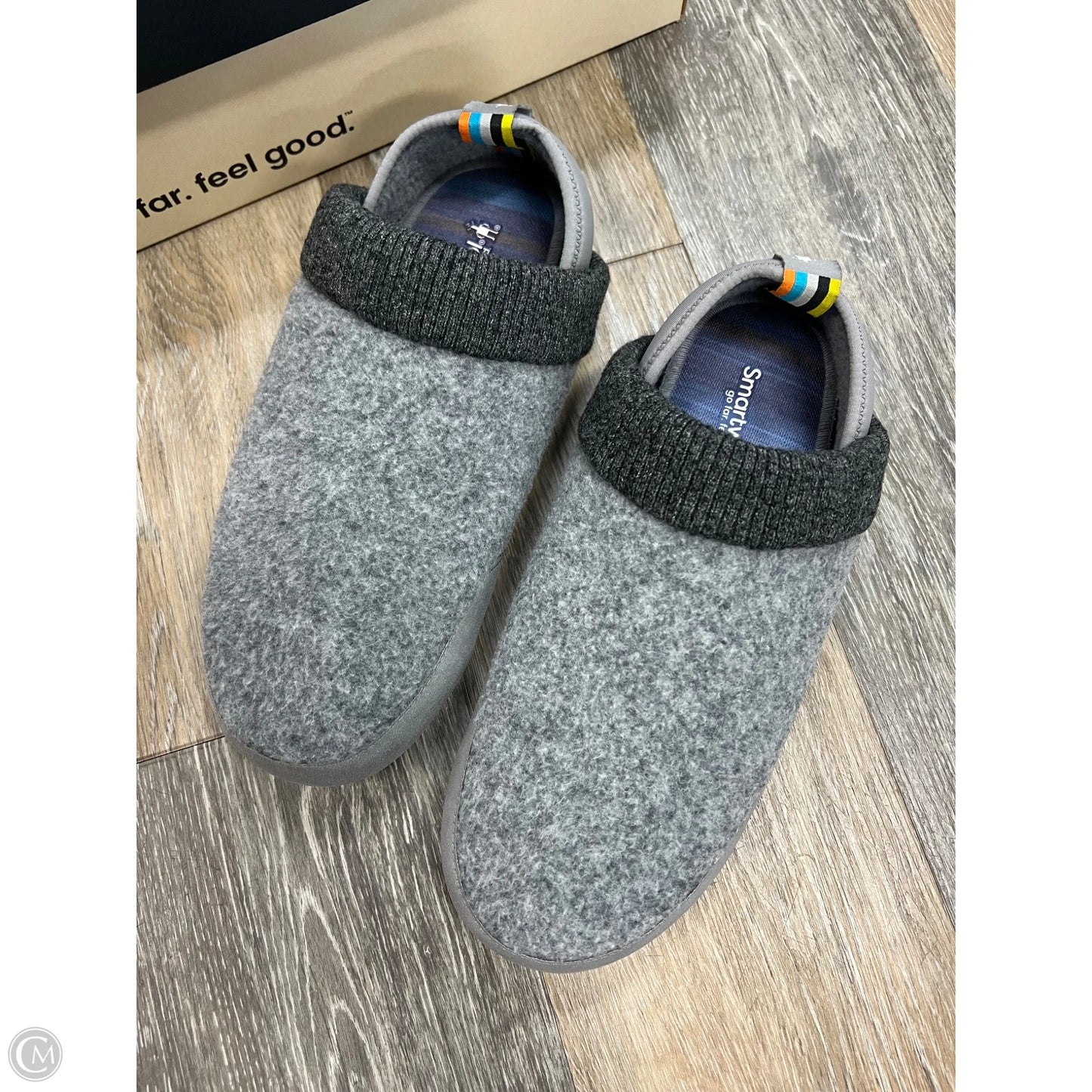 Slippers By Smartwool In Grey, Size: 11