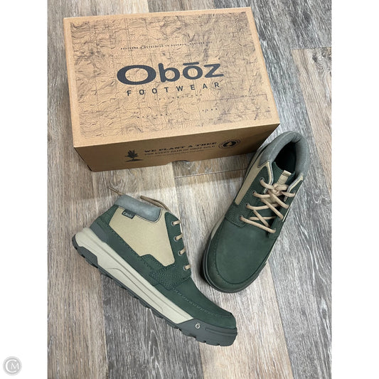 Boots Hiking By Oboz In Grey, Size: MENS 9