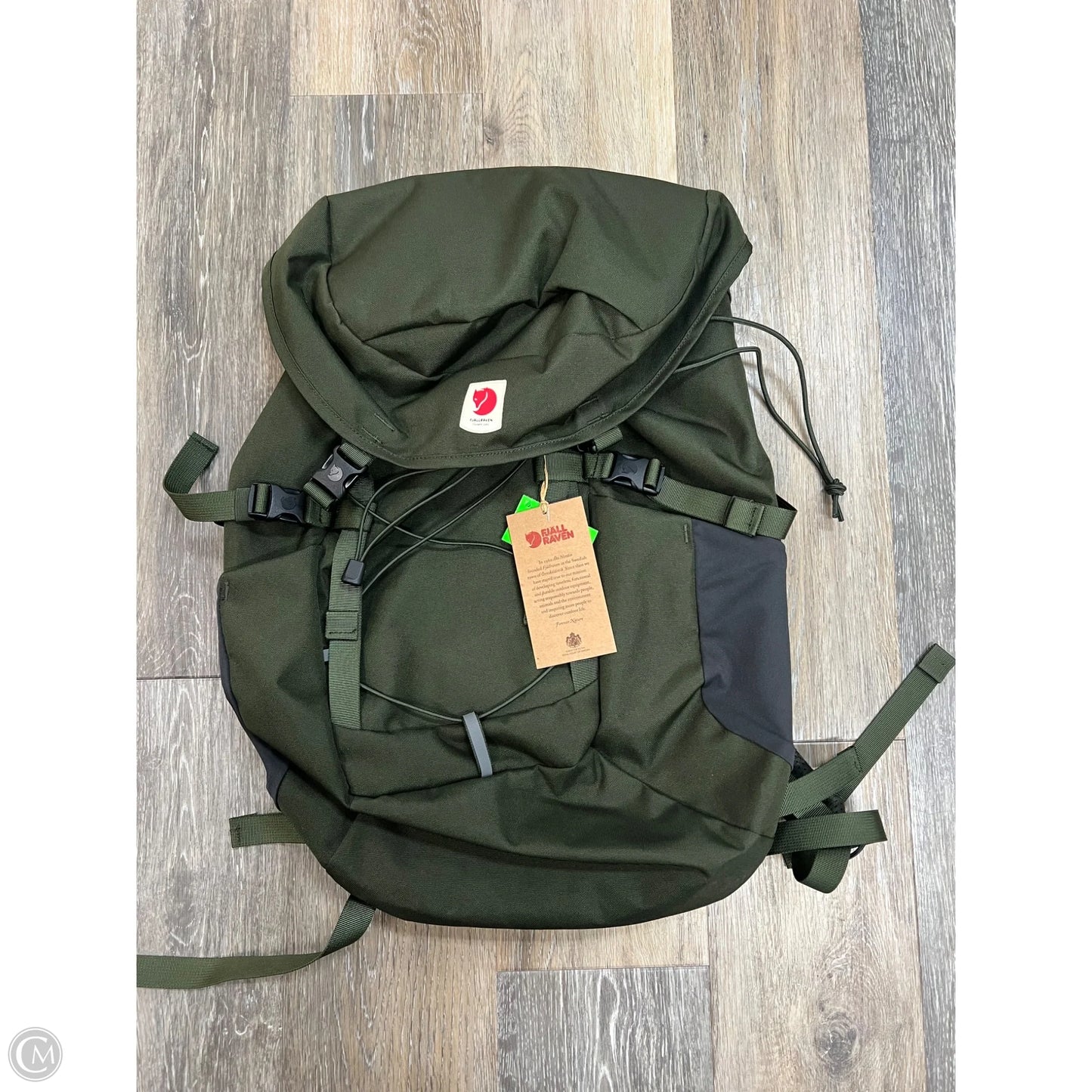 Backpack By Fjallraven, Size: Large