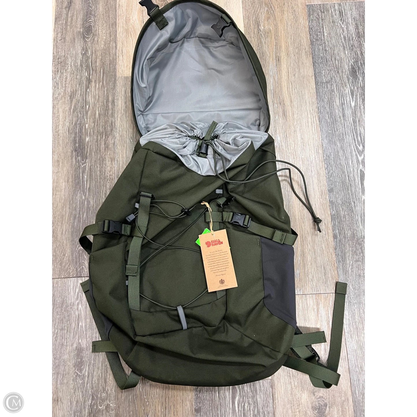 Backpack By Fjallraven, Size: Large