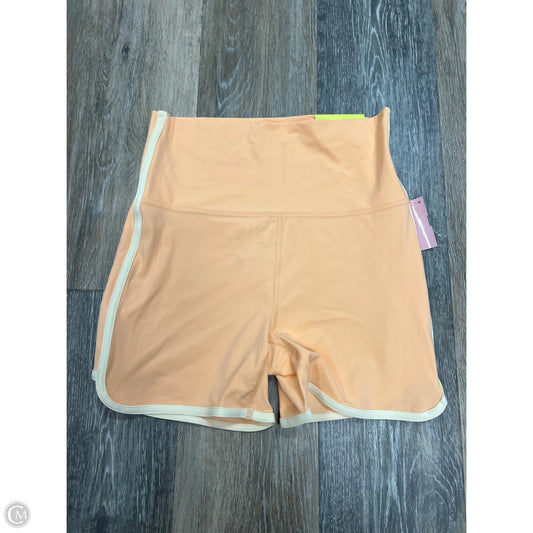 -Athletic Shorts By All In Motion In Orange, Size: S