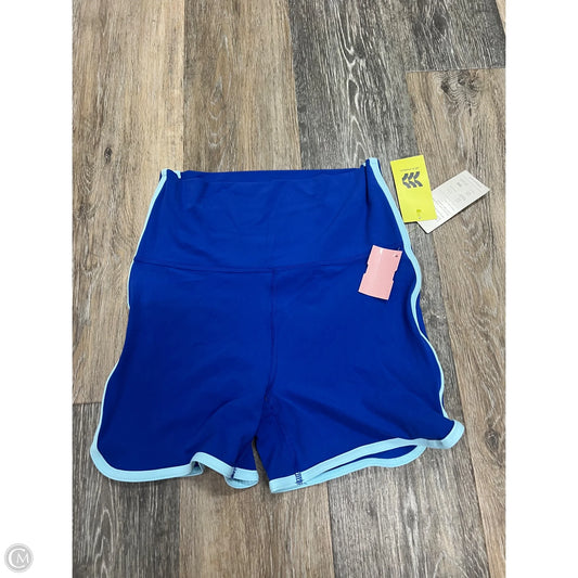 -Athletic Shorts By All In Motion In Blue, Size: S