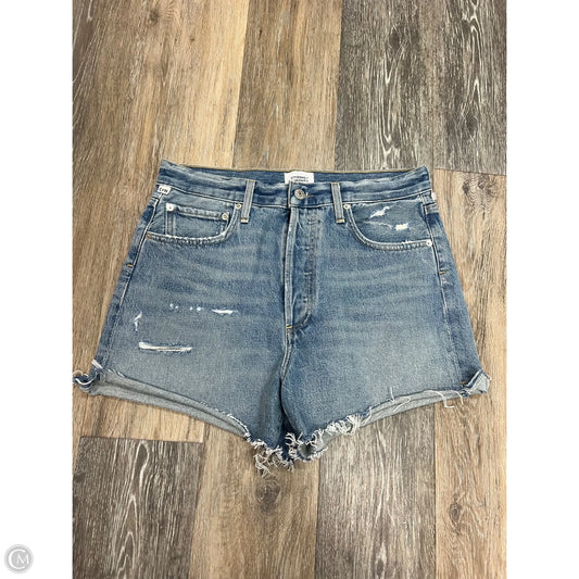 Shorts By Citizens Of Humanity In Blue Denim, Size: 4/27