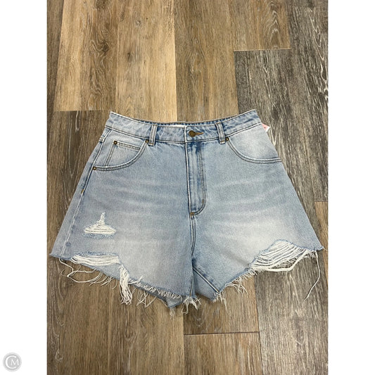 Shorts By Rollas In Blue Denim, Size: 6/28